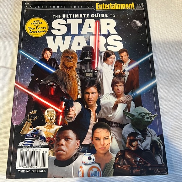 Entertainment weekly magazine with Star Wars - Picture 1 of 6